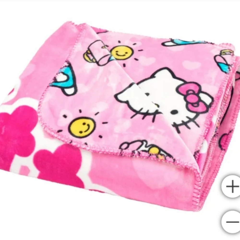 Character Youth Throw, new, Hello Kitty